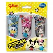 Popcan造型棒棒糖9g*3【佳瑪】米奇 米妮 唐老鴨