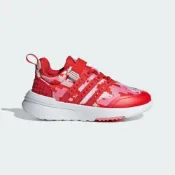 (店+)【adidas 愛迪達】ADIDAS 童鞋 LEGO RACER TR21 紅粉 黏帶 運動鞋 IG0568