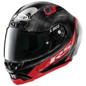 X-Lite X-803RS#13 碳纖維 黑紅 13 HOT LAP 全罩 安全帽 內墨鏡 附雲端發票