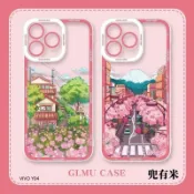 唯美風景防摔殼 手機殼 適用VIVO Y31 Y21 5G Y05 Y04 Y29S Y03 Y28S Y38 Y39