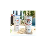 (店+)【Doraemon 哆啦A夢】Doraemon 哆啦A夢 小叮噹 900ml 不鏽鋼真空酷樂杯 冰霸杯 冰壩杯 保冰杯 保溫杯