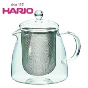 76尚宏 【領券滿額折100】 【日本Hario】耐熱附濾網泡茶玻璃壺 700ml (CHEN-70T) 花草茶壺 泡茶壺 水果茶壺
