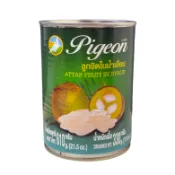 PIGEON Attap Fruit in Syrup 亞達子糖水