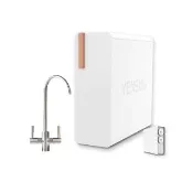 【元山】雙出水生飲級600G廚下型RO淨水器 YS-8021RO(電動濾芯+雙出水龍頭 加碼送：大甲媽花露水)