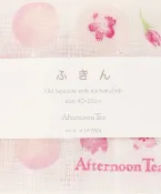 My Oil買好油 日本Afternoon Tea粉紅泡泡浪漫春天櫻花京都奈良產蚊帳超強力吸水布廚房抹布-日本製絕版品