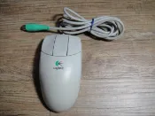 Logitech 羅技 Mouse PS/2三鍵滑鼠 a