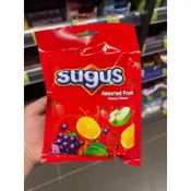 《現貨》香港🇭🇰必購✈️香港 sugus 瑞士糖雜果口味175g