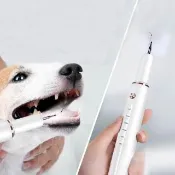 美國Lacayo超音波寵物洗牙機(寵物去牙結石器 貓狗沖牙機  寵物牙膏牙刷 貓狗口腔清潔組寵物潔牙組)