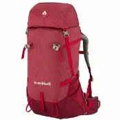 長毛象休閒旅遊名店 日本【Montbell】ALPINE PACK 60 W'S 女款包-葡萄酒紅60L