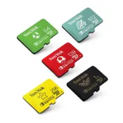 SanDisk 任天堂 Switch 專用 記憶卡 V30 U3 C10 A1 100MB/s 限定塗裝款 原廠公司貨