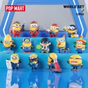 POPMART泡泡瑪特 環球神偷奶爸 4 系列手辦 潮玩盲盒擺件