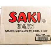 【SAKI】韓國飲料 SAKI番茄汁 SAKI水蜜桃汁 SAKI奶昔 SAKI藍莓 (整箱30入)店到店只能一箱