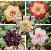 現貨【沙漠玫瑰花種子】新手易種植 重瓣濃香大花 花卉綠植 好養盆栽 耐旱耐寒 陽台庭院觀賞盆栽
