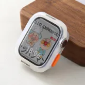 防摔錶殼 適用 Apple Watch 12 11 錶殼 10 9 8 SE3 Ultra4 蘋果手錶保護殼 46mm