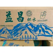 益昌/Mini/真意  杯水  一箱/48杯 ~只送桃園雙北新竹部分地區 未滿件數 拜請別下單