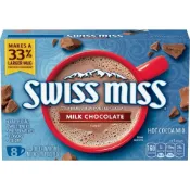 Swiss Miss牛奶巧克力熱可可粉313g克【萬家福】