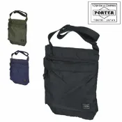 吉田包 PORTER 波特包 肩包 【PORTER FORCE】 855-05901 品牌 男性 斜背包 側背包 波特包 樂天 包｜KURA CHIKA by Porter 日本必買 | 日本樂天熱銷