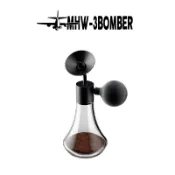 MHW-3BOMBER 轟炸機 咖啡聞香瓶 香氣展示收納瓶 精油香水茶葉咖啡豆試香樣品