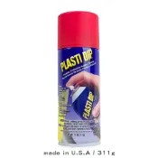 Plasti Dip 可撕式橡膠噴漆 11201 (311g/消光紅/霧面紅/輪圈改色/防護塗料/防水防腐蝕/絕緣)
