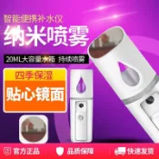 納米噴霧儀 冷噴手持補水儀 奈米噴霧器 保溼儀 超音波振盪 臉部加溼器 霧化保溼蒸臉儀 便捷式納米噴霧 20ml