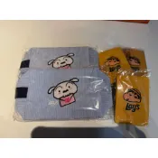 （全新二手）買到重複的 拆賣全家樂事蠟筆小新卡夾&手挽包