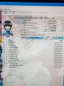 可開發票 三星970 evo 1tb固態 拆機壹個，功能完好，健康度100%，正品保證，支持官方認證查詢！出