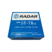 (店+)【雷達RADAR】液面控制器  ST-70 AB(水位開關 浮球開關 水位控制 馬達控制 水塔自動開關)