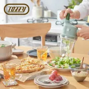 【HANDS台隆手創館】日本Toffy Cordless 無線切片調理機 K-CH3 蘋果綠