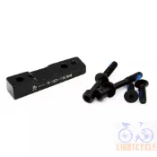 碟煞轉接座 後煞車使用 後卡鉗使用 Flat Mount adapter 160mm 140mm FM160 FM140