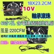 排風扇 通風扇 15公分 6吋 管道抽風機 煎台 餐車 小吃攤 模型抽風機 模型噴漆 風扇 抽風扇 通風扇 散熱風扇