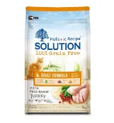 〈嚕咪〉SOLUTION耐吉斯-無穀 成貓 居家慢活配方 美國放養火雞肉 貓飼料〈 7.5kg〉