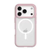 【TOYSELECT】BLAC Aurora極光霧透 MagSafe iPhone手機殼-濛濛粉