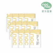 【nac nac】酵素奶瓶餐盤蔬果洗潔慕斯補充包 600ml/箱購(12包)｜