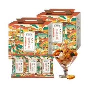 【豆之家】翠果子走走寶島旅行米果禮盒x2｜原味米香｜角小酥｜醬燒米果｜海苔捲｜鹽味杏仁(20gx25包/盒)(中