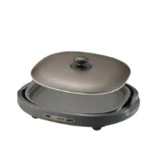 (店+)【ZOJIRUSHI 象印】ZOJIRUSHI 象印 分離式鐵板燒烤組電烤盤EA-BBF10