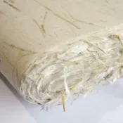 【紙典迷津】大麻紙[75X141cm]–麻絲纖維/麻紙/手工紙/楮皮雲龍絲/棉麻紙/和室門紙/背景紙/素材紙｜長春紙舖