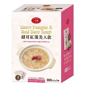 一吉膳 銀耳紅棗美人飲 300公克 X 5包