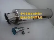 音量可調 白鐵排氣管 檔車 野狼 KTR 酷龍