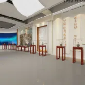 不二選 珠寶櫃 展示櫃 展示架 陳列櫃 免運 速發 開立發票 實木中式復古珠寶展示櫃博物館文玩古董首飾櫃玉器玻璃飾品櫃定制