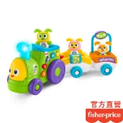 Fisher price 費雪 小貝貝學習火車(玩具車/學習車/角色扮演/英文學習)