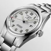 LONGINES 浪琴 Spirit 先行者系列飛行員機械錶 開學換新季 送禮推薦-銀/42mm L3.811.4.73.6