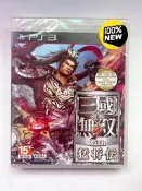 全新港版日文遊戲 PS3 真三國無雙7 With 猛將傳，