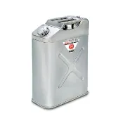【Meltec】日本 YAZAWA 不鏽鋼軍規級儲油桶20L SUS-20(新型號CST-20)