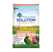 〈嚕咪〉SOLUTION耐吉斯-無穀 幼犬 羊肉配方 紐澳放牧羊 犬飼料〈 15kg〉