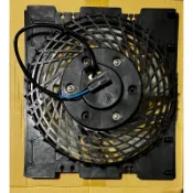 中華三菱 堅達3.5 6.5噸四期 12V 24V 07-12 冷氣風扇 冷扇 強力馬達