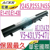 電池動力 ACER 電池(保固最久)-宏碁 TravelMate P245 P245-M P255 AL12A32 AL12A72 B053R015-002 TZ41R1122