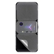 (台灣製)【o-one】大螢膜PRO 聯想Lenovo Legion Phone Duel 2 全膠背面保護貼 手機保護貼-CARBON款