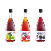 【愛合購】【十全】濃縮果醋600ml 青澀梅果醋/戀愛蘋果醋/美人桑椹醋