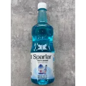 SPARLAR 食伯樂風味糖漿新上市750ML(彈珠汽水，青蘋果，湖鹽荔枝)