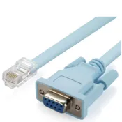 (店+)RJ45轉RS232 轉接線 Console控制線 1.8米 9母轉接 扁線 1.8M DB9母對RJ45公接頭 訊號線